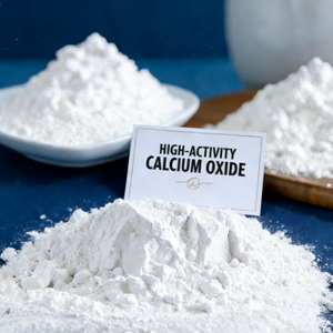 High Purity Calcium Oxide Lime Powder CaO for Calcium Citrate Production