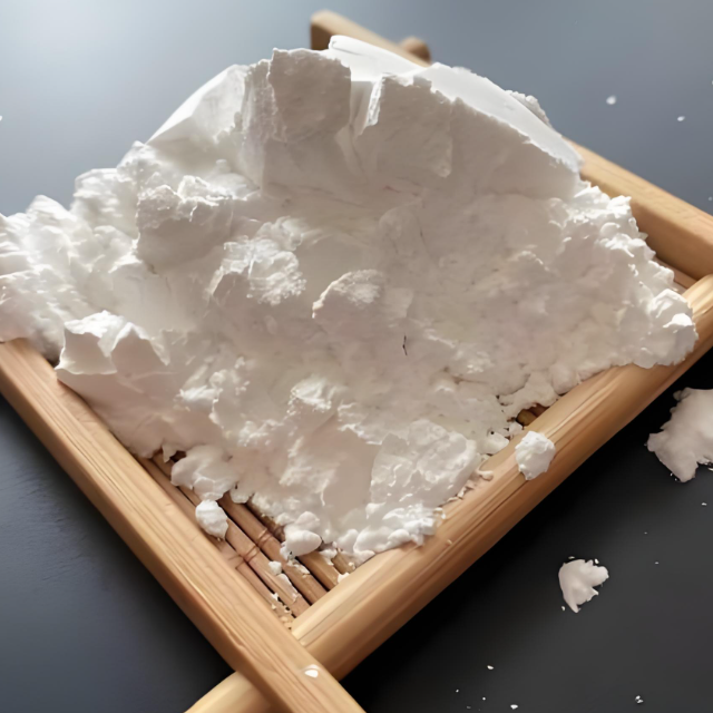 texture demonstration of lightweight calcium carbonate for plastics