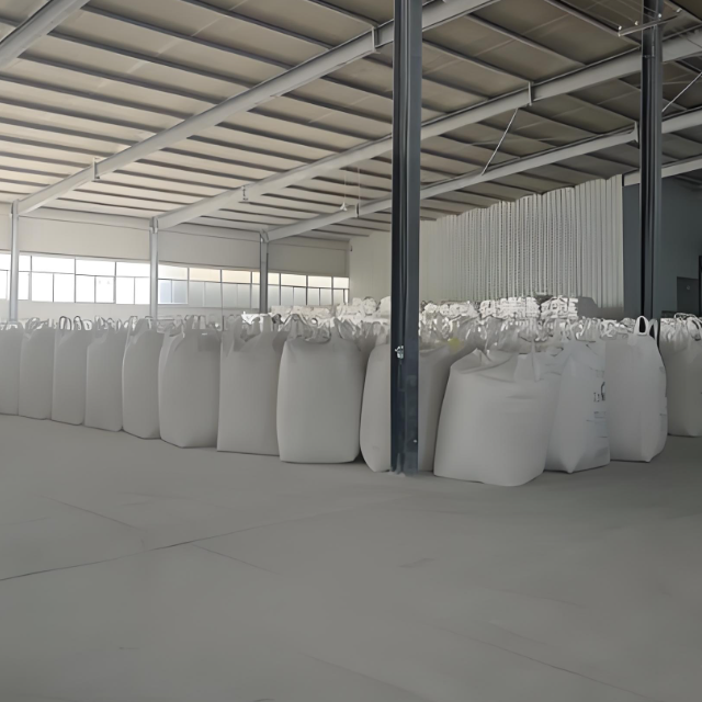 standardized warehouse storage of eco-friendly calcium carbonate