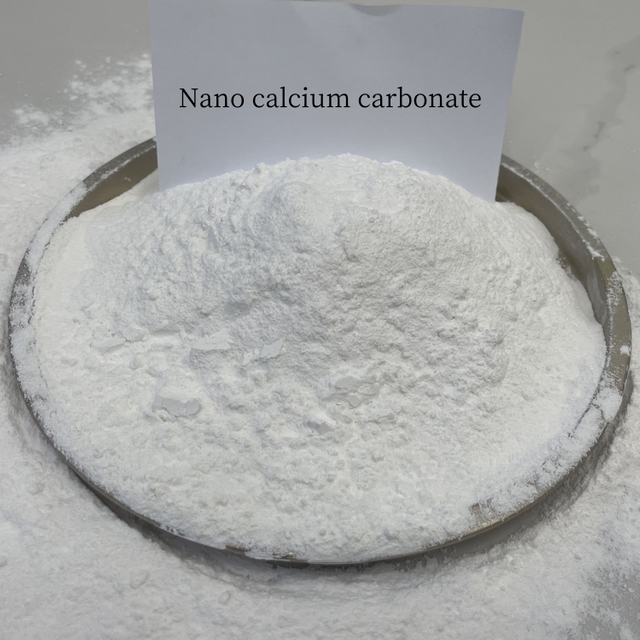 High Purity Nano Calcium Carbonate Powder for Enhanced Performance Applications in Plastic Rubber Coating and More