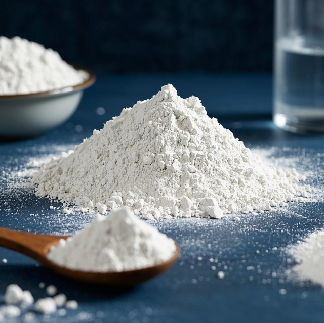  High Purity High Whiteness Hydrated Lime Powder for Industrial Applications