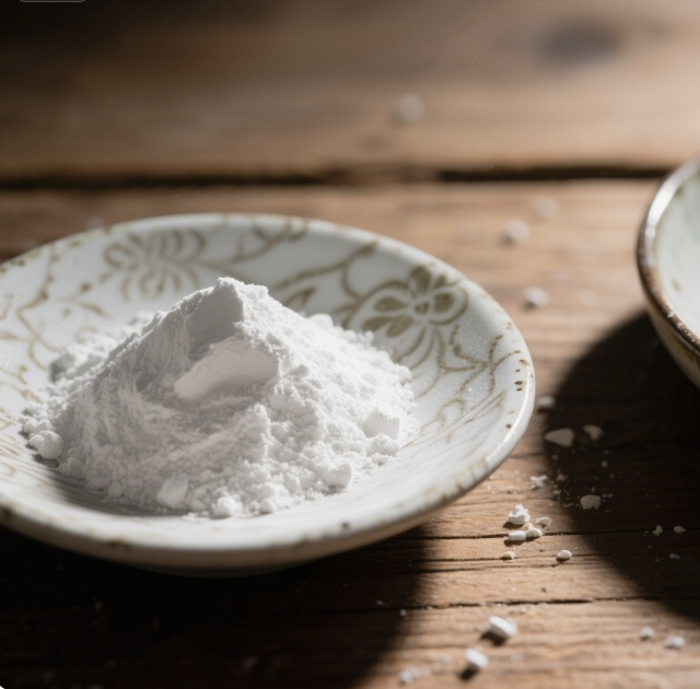 High Specific Surface Area Calcium Hydroxide Powder Ca(OH)₂ for Flue Gas Desulfurization