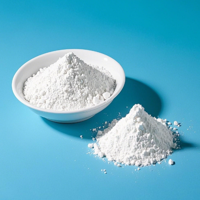 Industrial Grade High Quality Calcium Hydroxide Used for Rubber PVC Additive