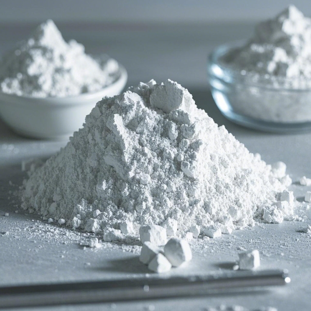 Industrial Grade Light Calcium Carbonate For Rubber Plastic Paint Papermaking