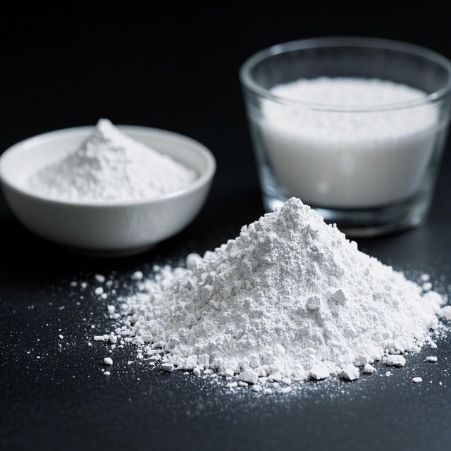 Low Magnesium Calcium Oxide Powder with Good Price for Rubber Industry