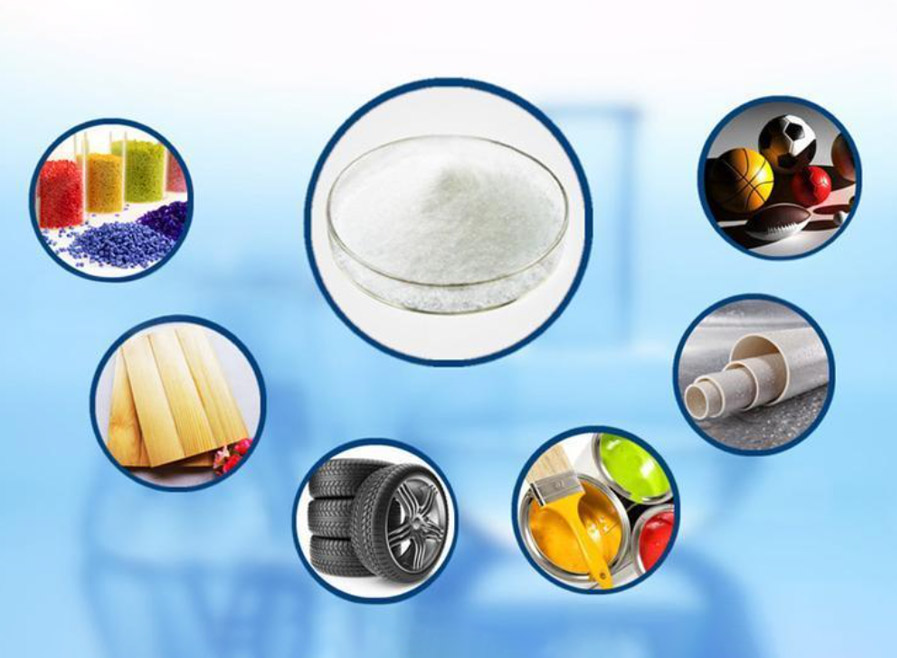 Light calcium carbonate in multiple industrial uses