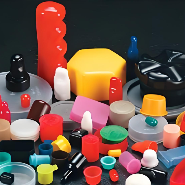 Plastic cable manufacturing line using calcium carbonate reinforced compounds