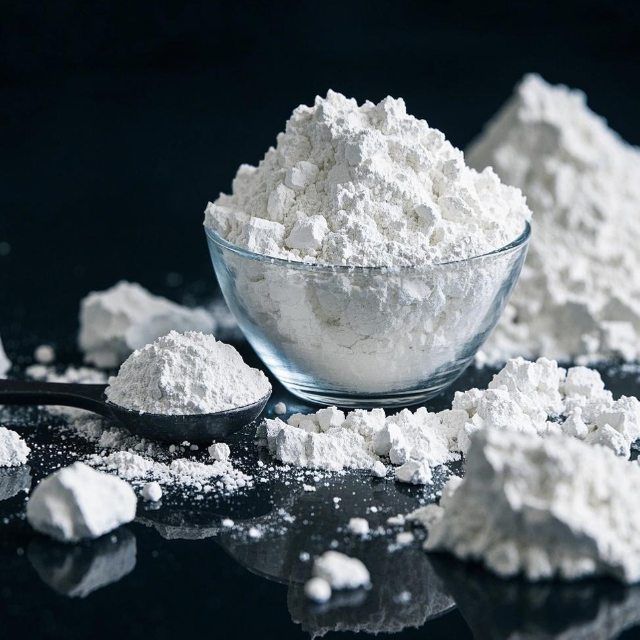 Industrial Grade High Content Calcium Oxide White Powder For Rubber And Plastics 