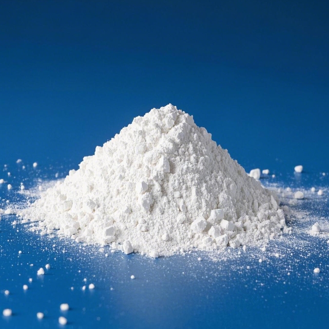 Food grade calcium hydroxide powder processing and QA testing