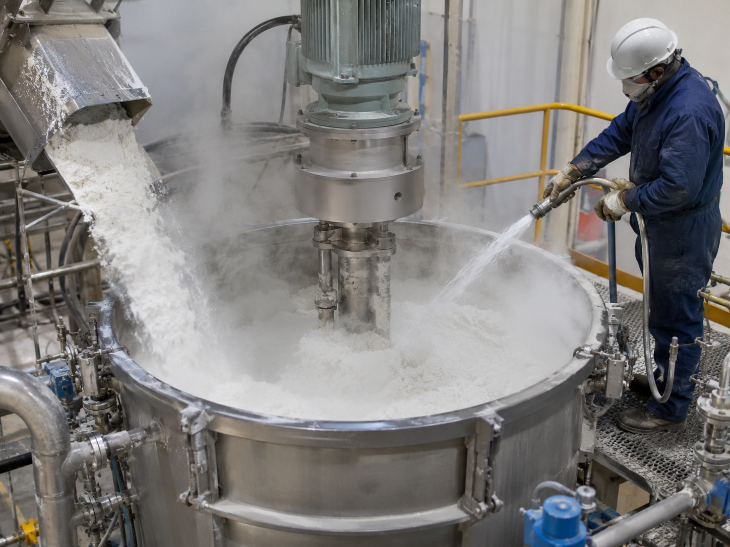 calcium hydroxide limestone​