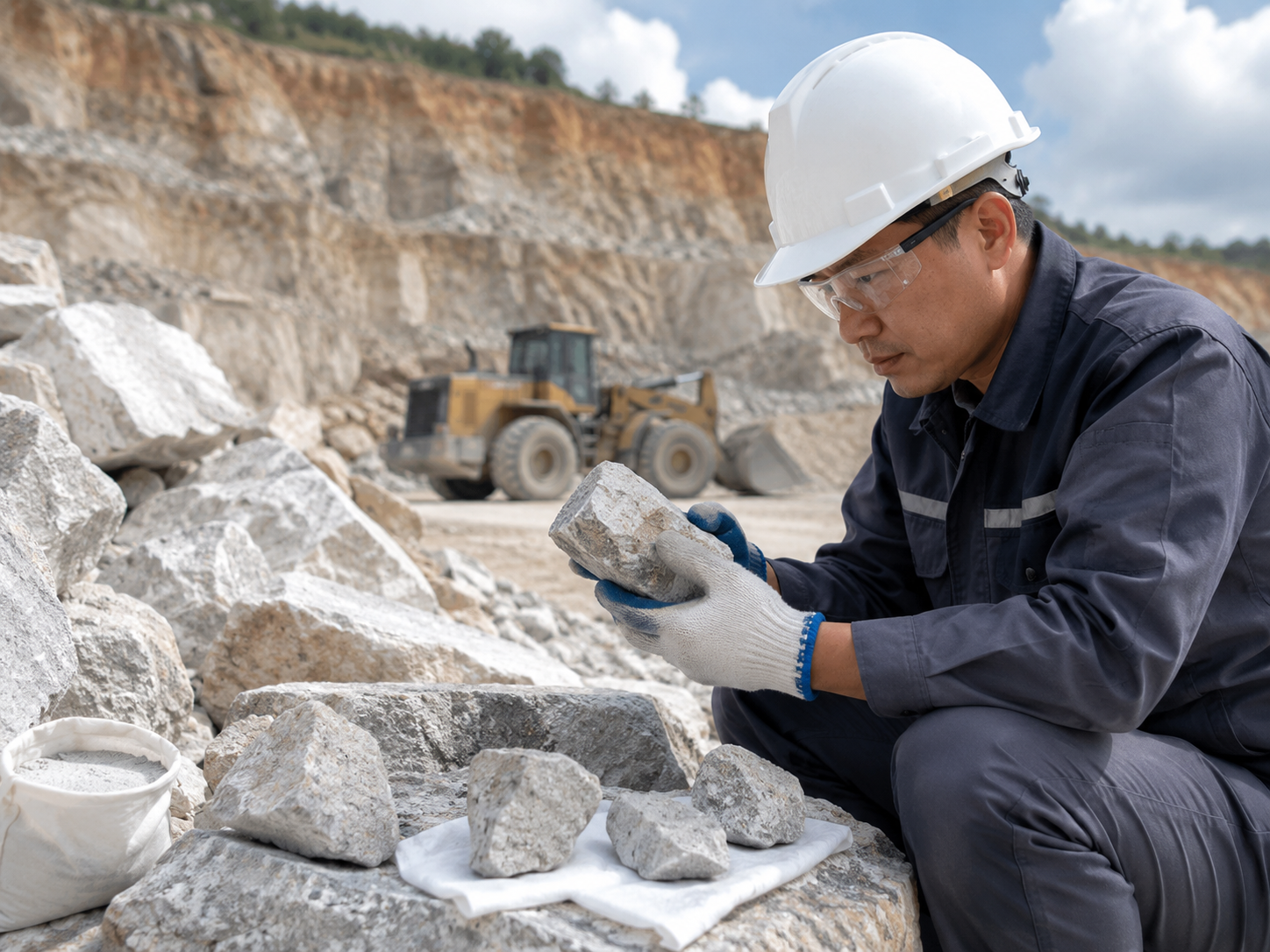 calcium hydroxide limestone​