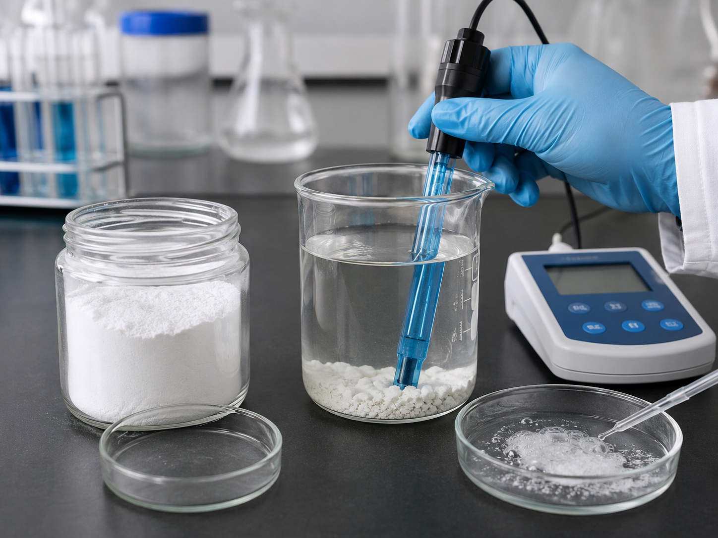 calcium hydroxide powder