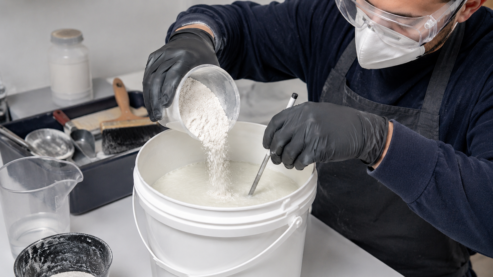 calcium hydroxide powder