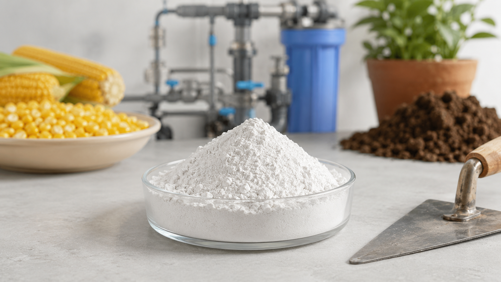 calcium hydroxide powder